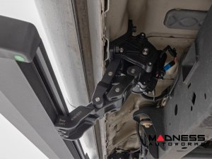 Ford F-150 Side Steps - Power Running Boards - Rough Country - E-Boards - Super Cab